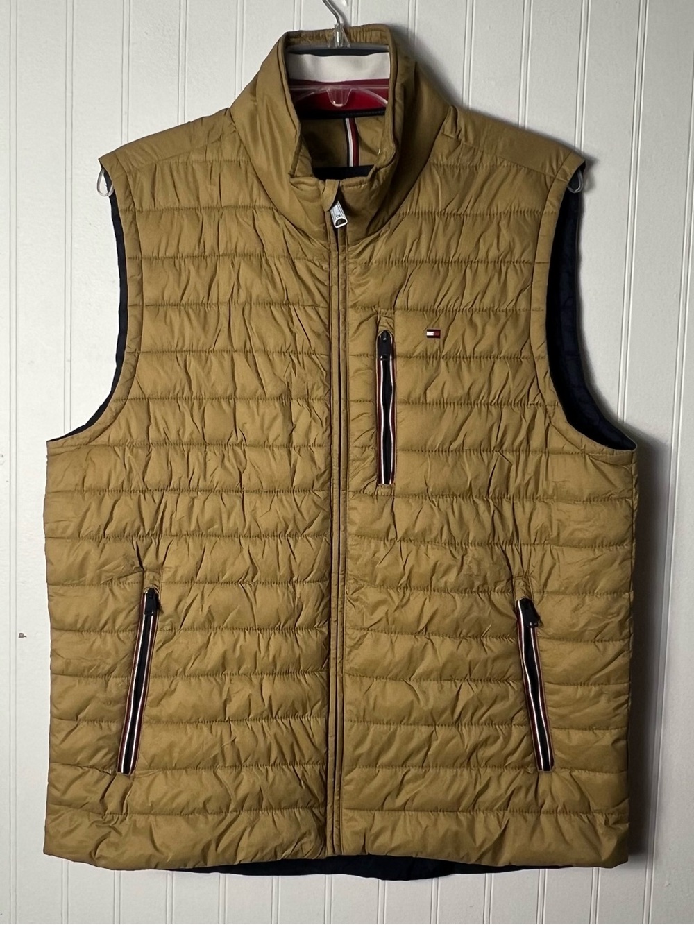 Tommy Hilfiger mens medium packable puffer vest